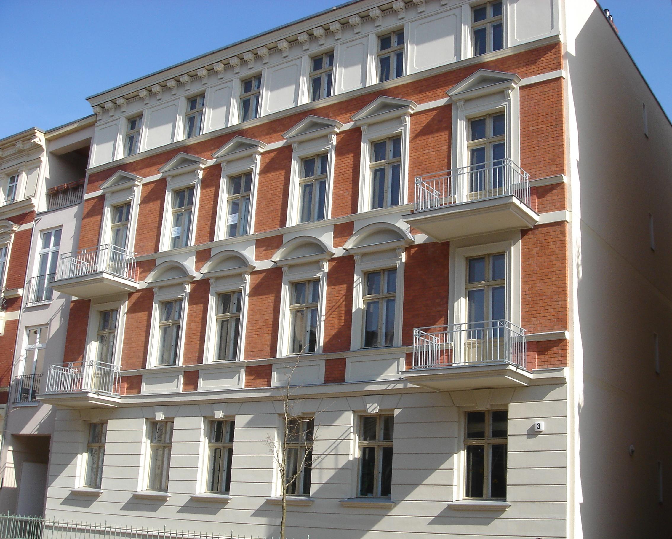 Fassadengestaltung und Dämmung