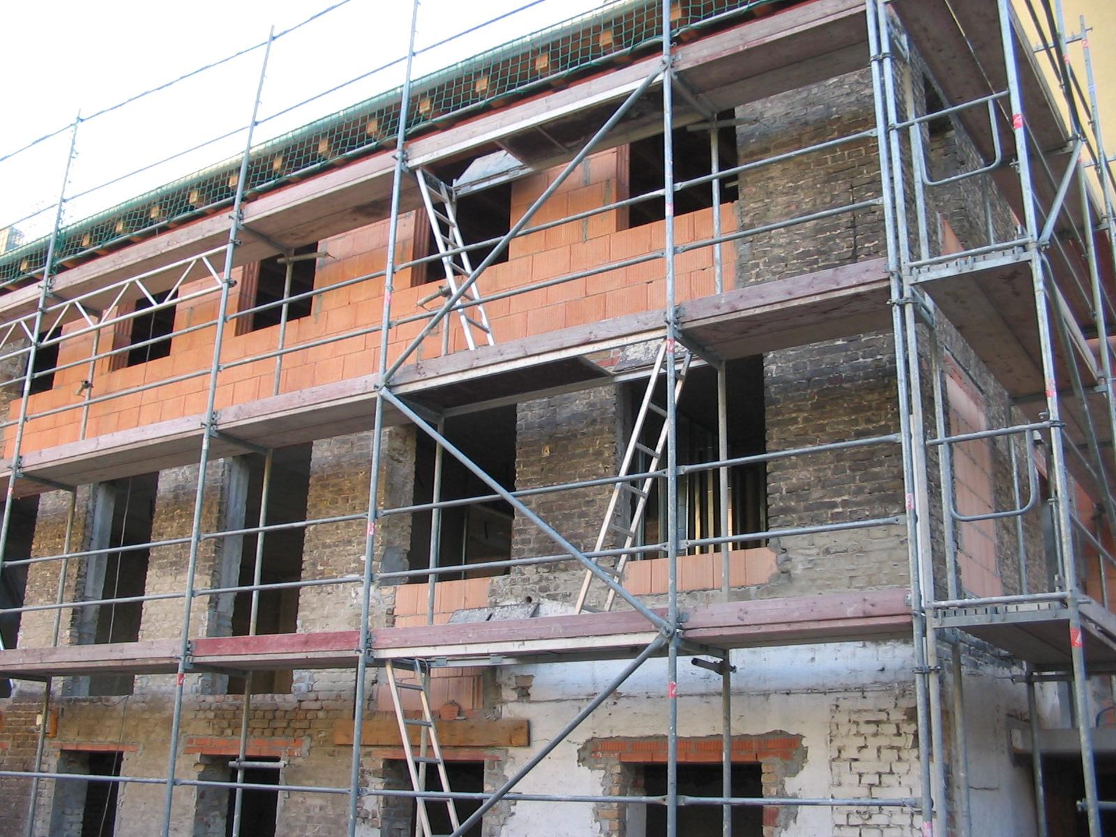 Fassadengestaltung und Dämmung